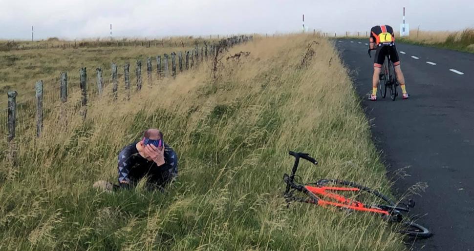 Kirkley Cycles Hill Climb 'Most Knackered Rider' award