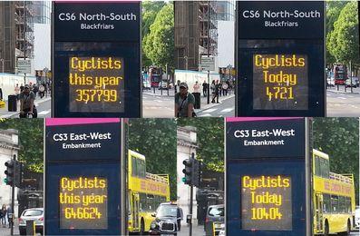 Cycle counters (Kevin Blackburn/Facebook)