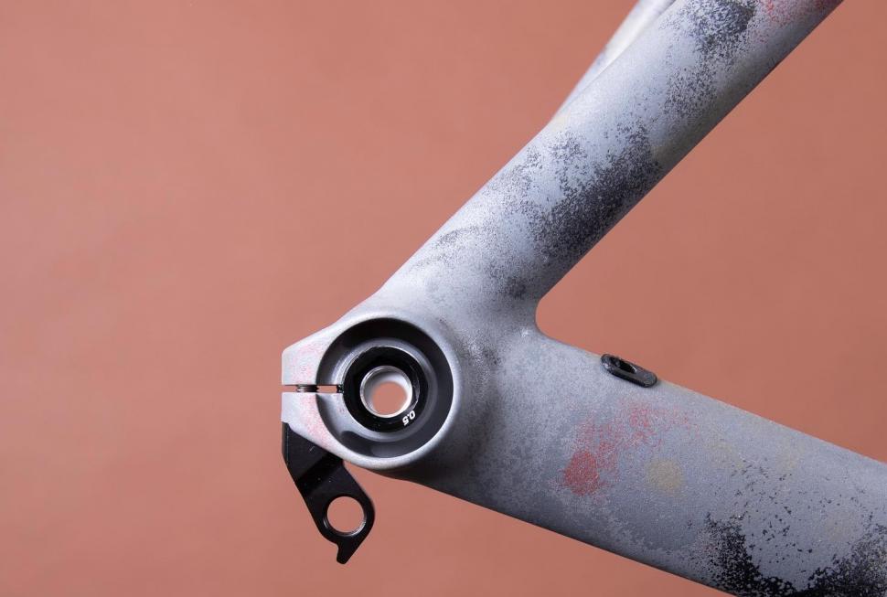 2022 Weis Mfg Brett's custom Hammer Gravel SL rear dropout