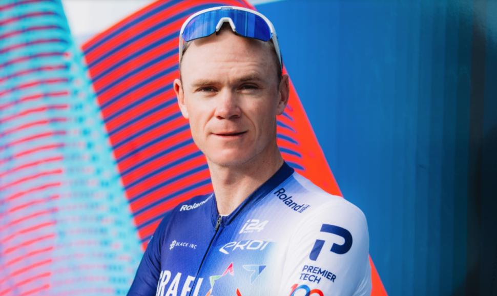 2023 Cycle Show chris froome