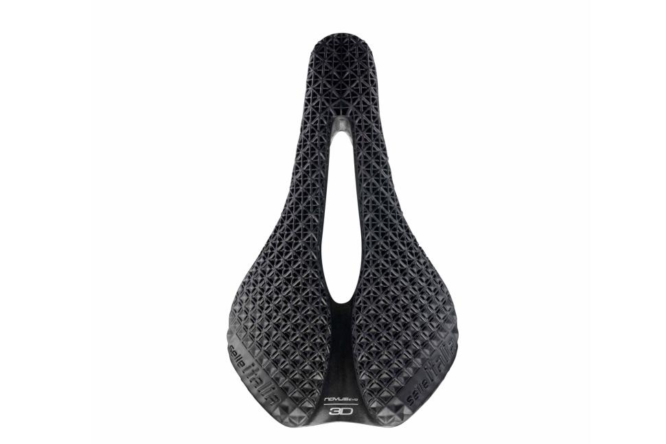 Selle Italia Novus Boost Evo 3D top view
