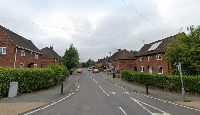 Stamford Road, Blacon (Google Maps)