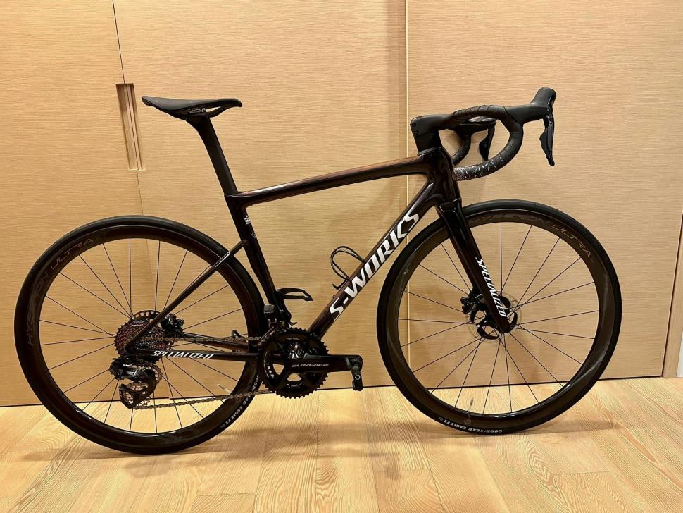 Specialized SL8 build (Facebook: Jimmy Chi)