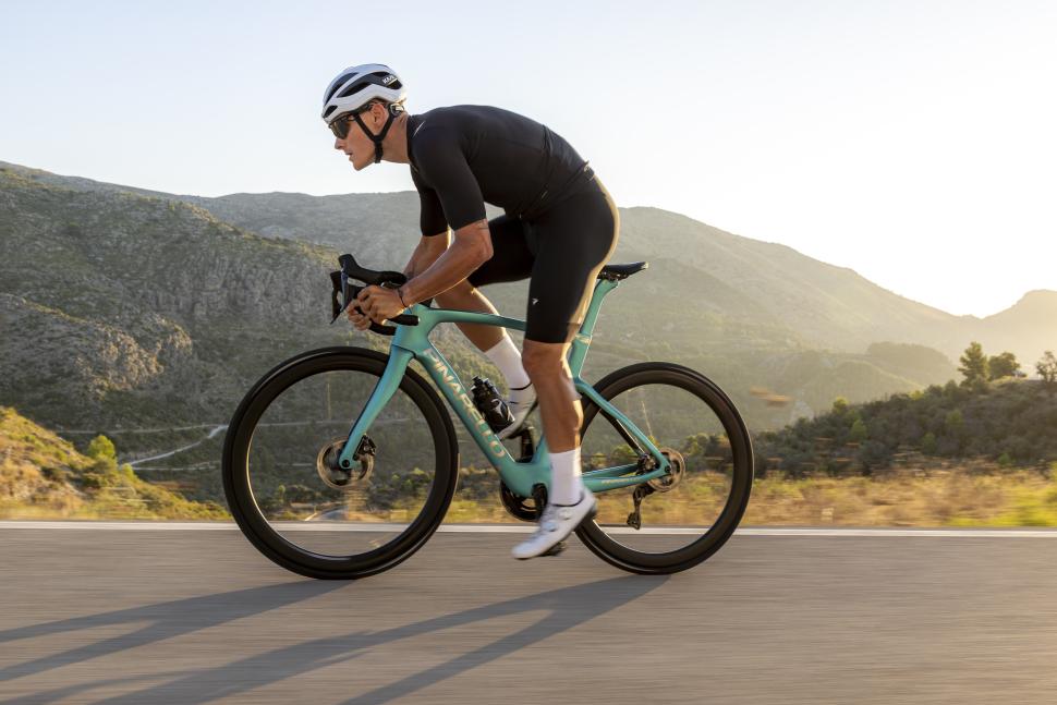 2025 Pinarello Dogma F riding shot 4