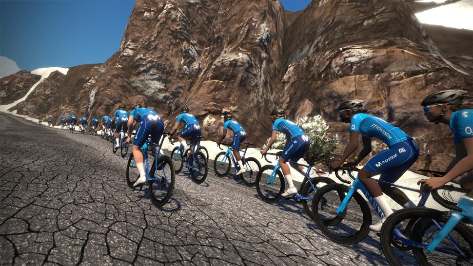 2021 Movistar E-Team 2
