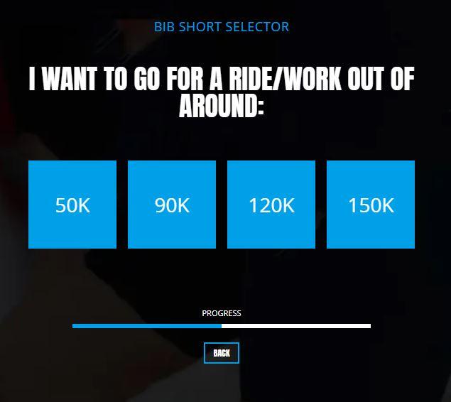 2021 Shimano Bib Short selector 3