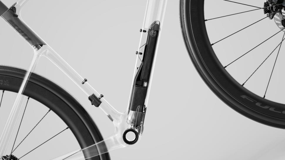 2025 Scott Addict frame storage