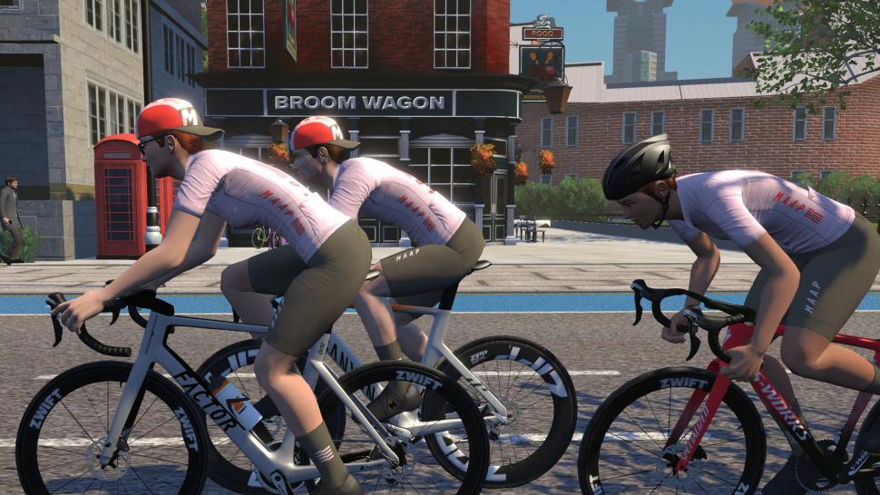 2021 Zwift Off the MAAP 2