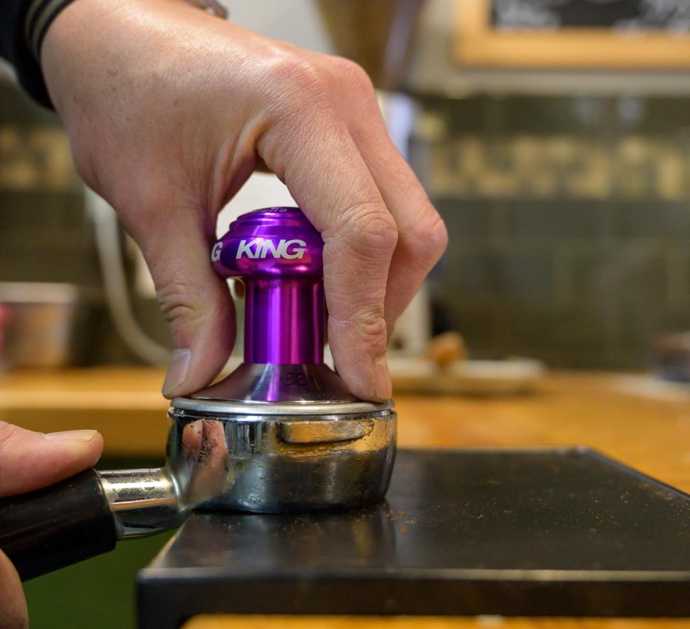 2025 Chris King coffee tamper