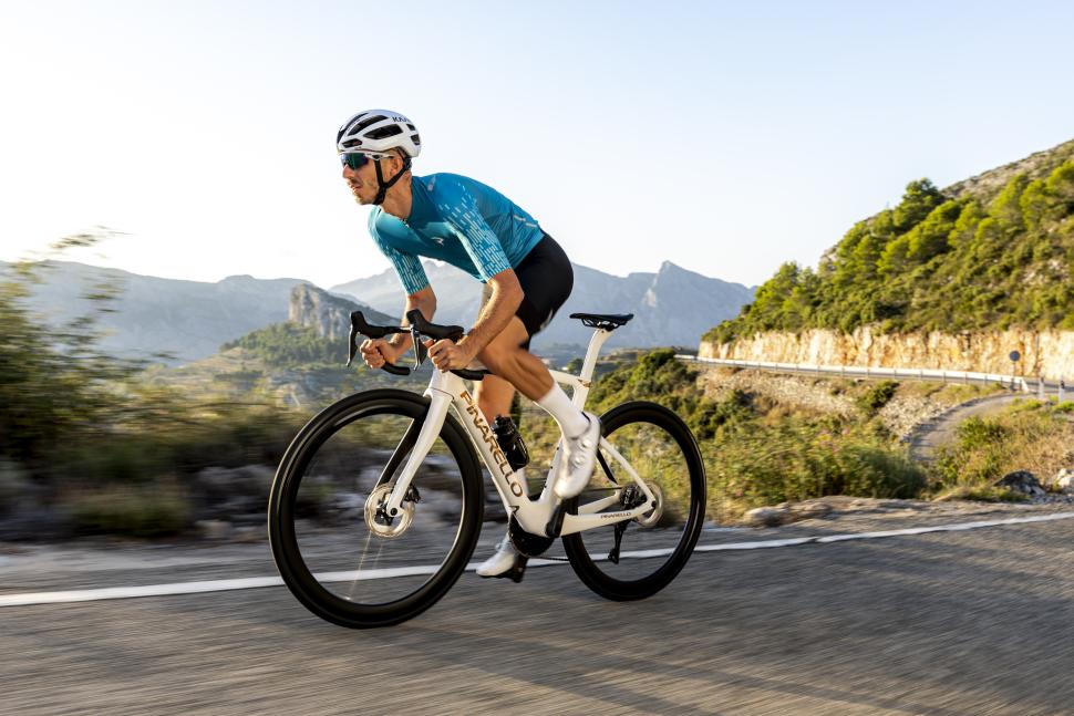 2025 Pinarello Dogma F riding shot 5
