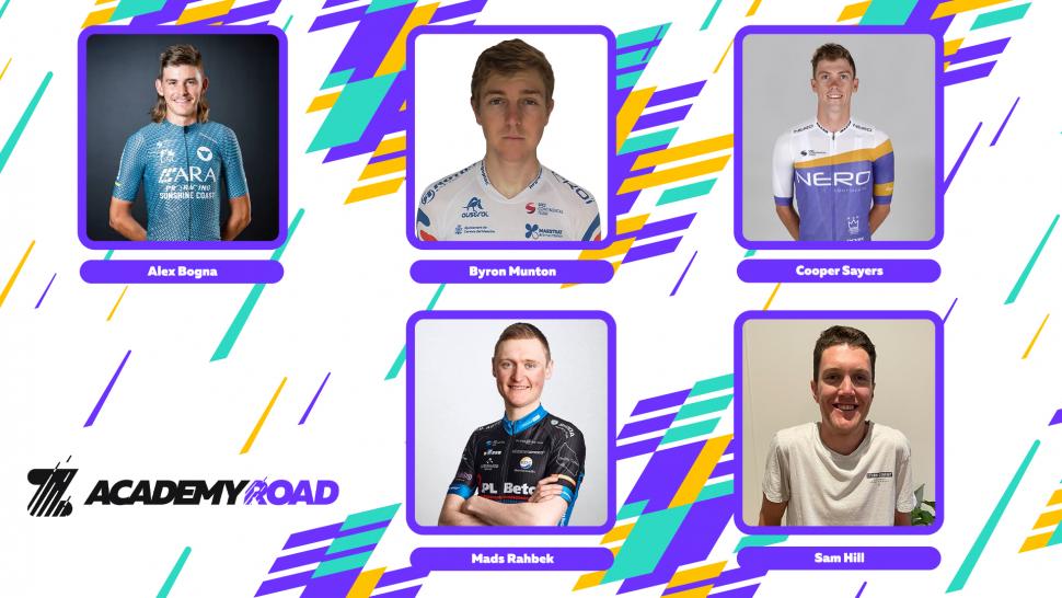 Zwift Academy finalists