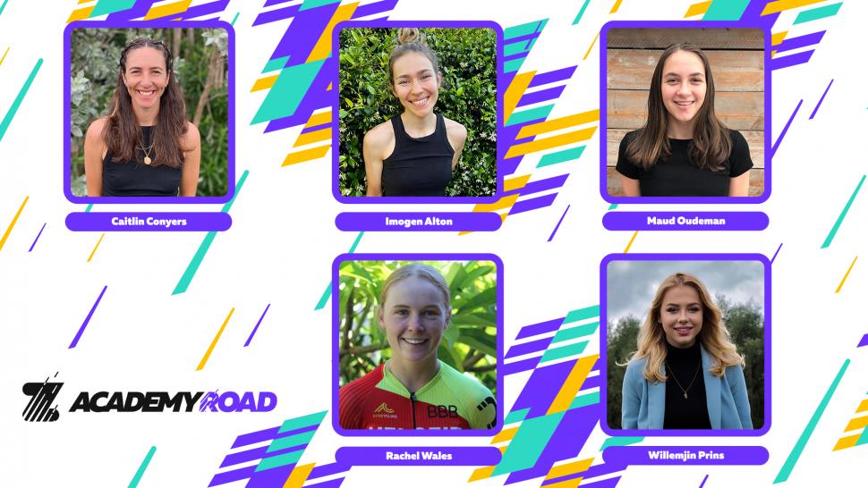 Zwift Academy finalists