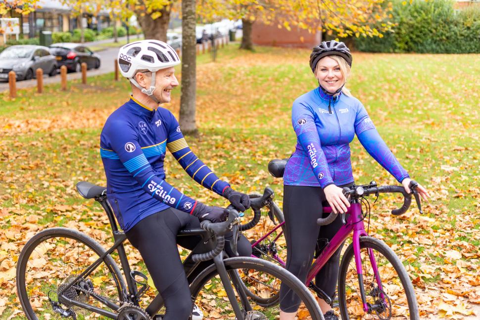 Cycling UK x Stolen Goat collection