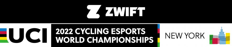 UCI Cycling ESports World Championships logo