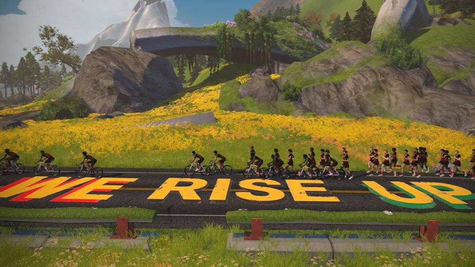 2022 Zwift Black Celebration Series 3