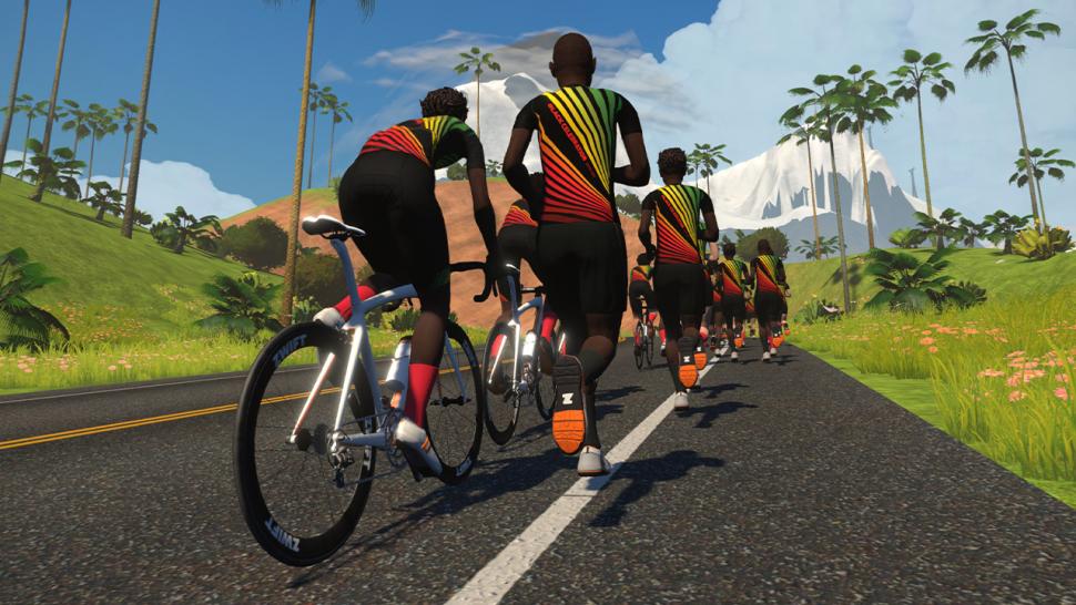 2022 Zwift Black Celebration Series 2