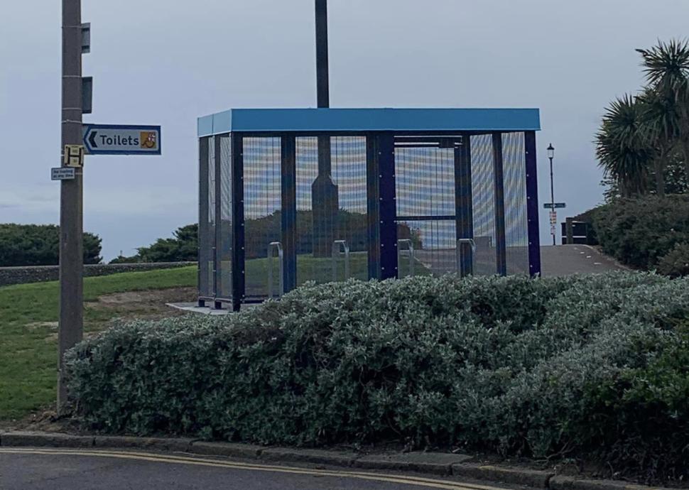 Southend cycle shelter at centre of resident row (Chris DG/Facebook/Southend City Discussion Group)
