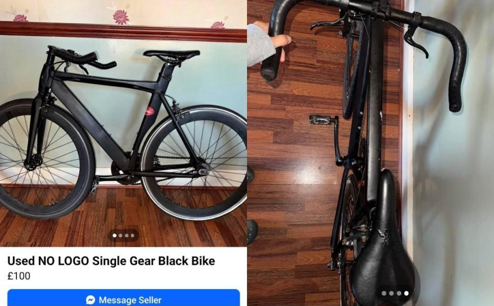 Facebook Marketplace bike