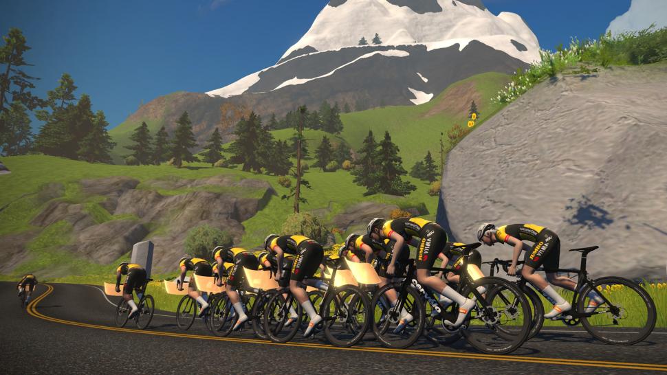 2022, Zwift, Zwift Pro Training Camp, Jumbo-Visma