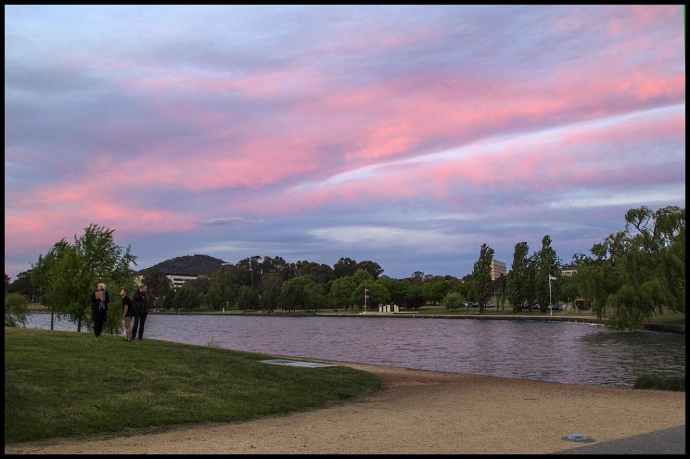 Lake Burley Griffin (Flickr creative commons)