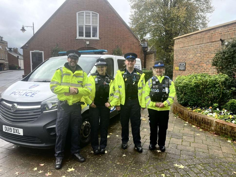 Operation LYCRA targets cyclists but gets criticised for "stoking culture war" (Facebook/TVP Windsor and Maidenhead)