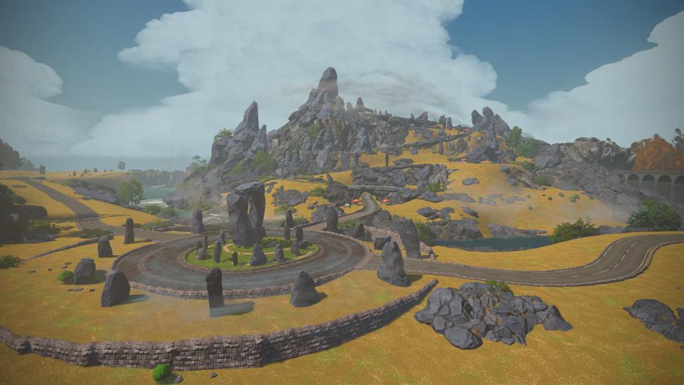 Zwift Scotland World