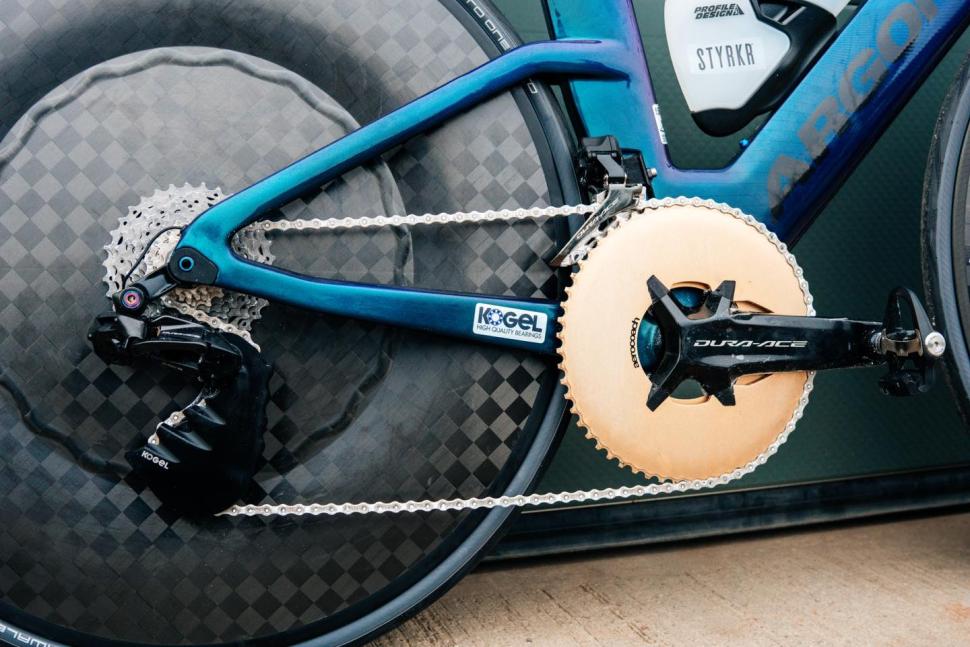 2025 Aerocoach chainring