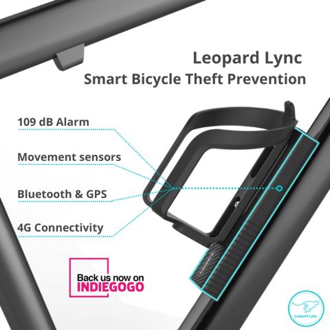 2022 leopard lync bike alarm 