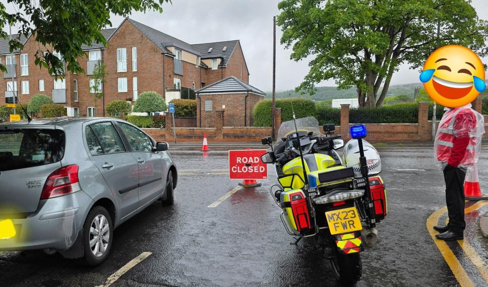 Car seized after Ironman incident