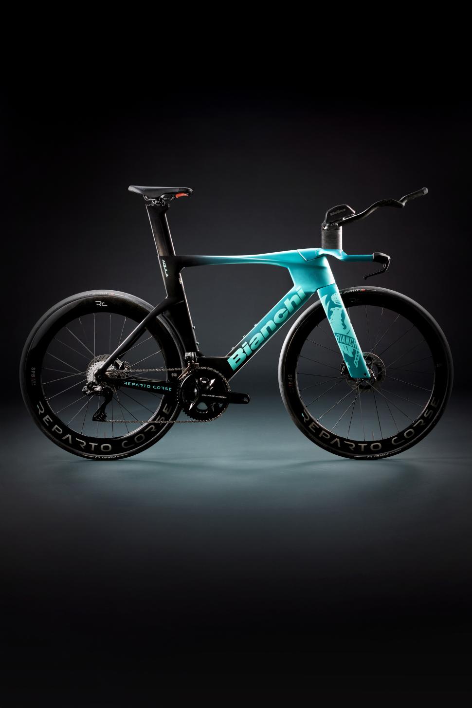 Bianchi Aquila TT bike