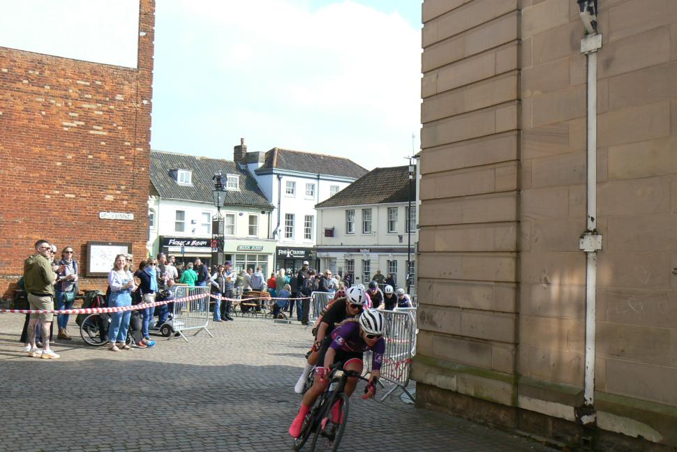 Active Fakenham Easter Criterium, women&rsquo;s race, 2023 