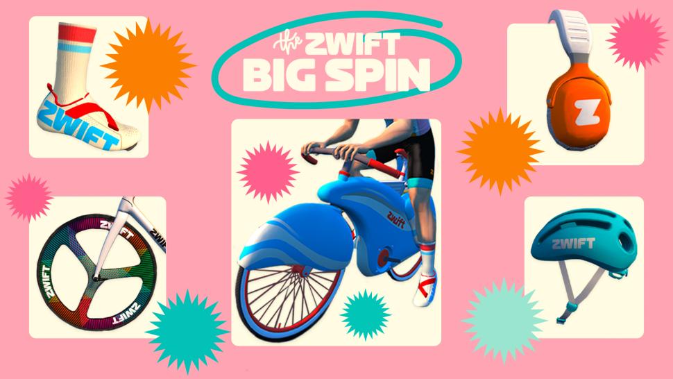 Zwift big spin
