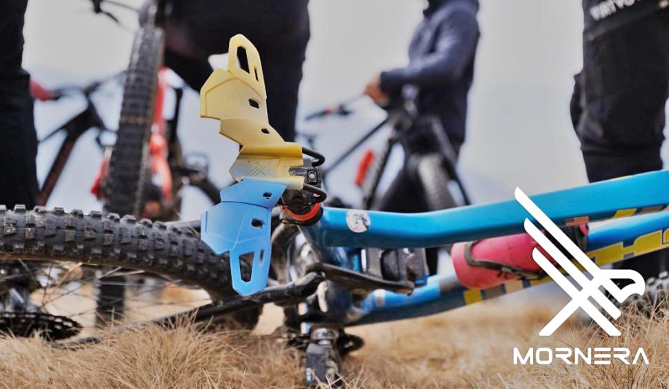 Mornera sit device AI-generated 'bike-board' saddle (Mornera)