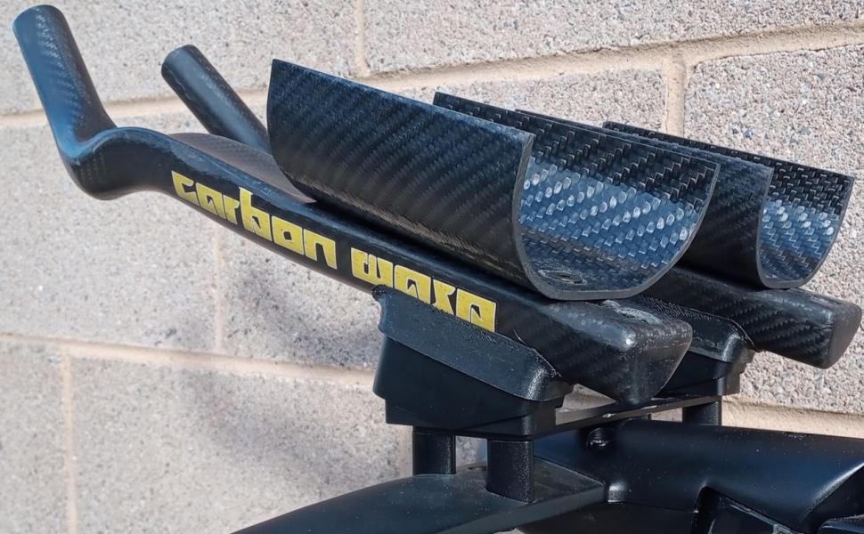 Carbon Wasp adjustable aero bars