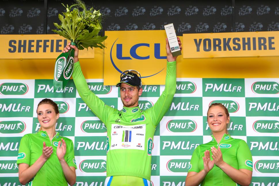 Peter Sagan, 2014 Tour de France (Alex Whitehead/SWpix.com)