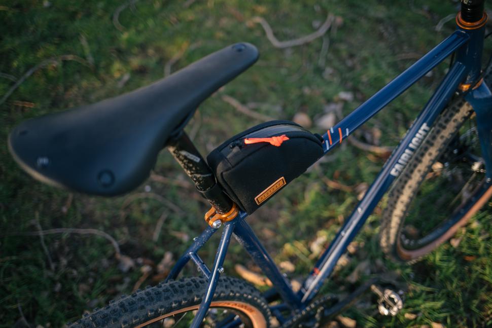 Restrap Rear Top Tube Bag