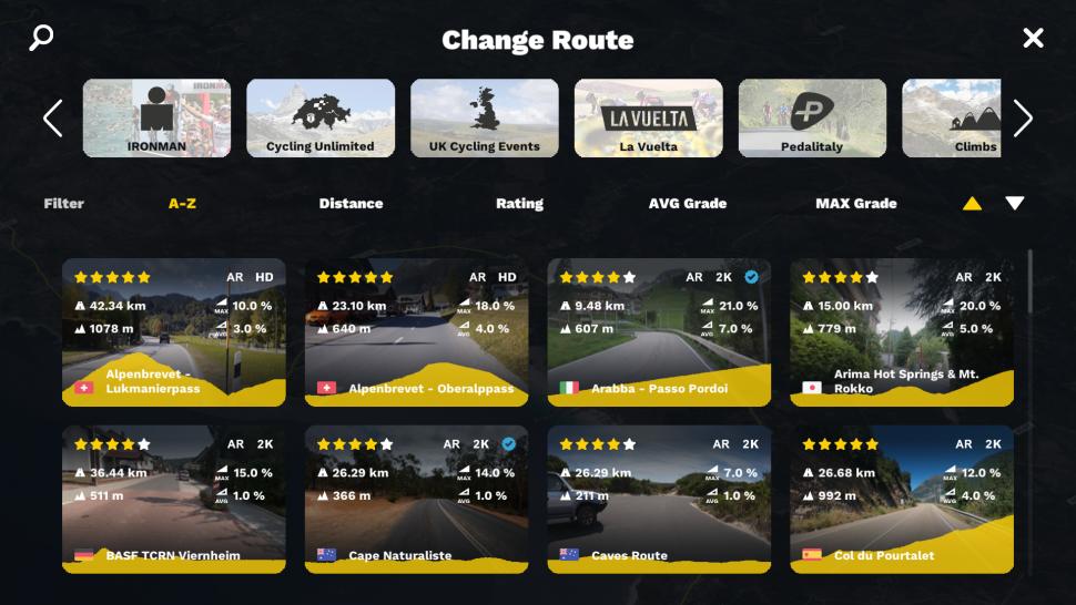 Wattbike Rouvy 4