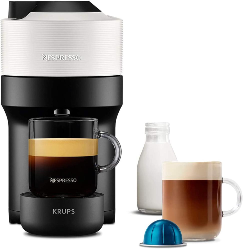 Amazon Prime Day Nespresso Vertuo Pop Coffee Pod Machine by Krups