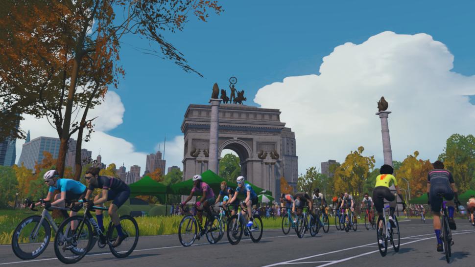 Zwift NYC expansion