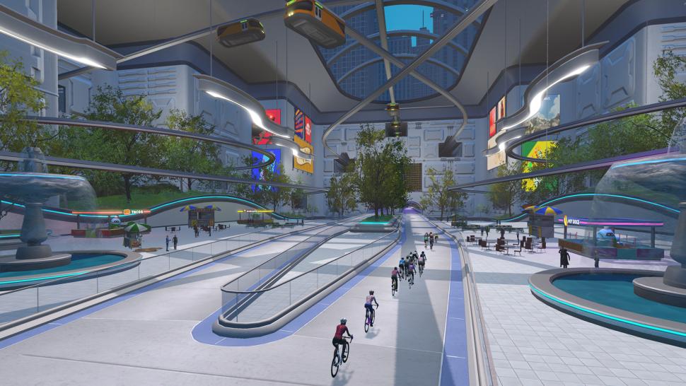Zwift NYC expansion