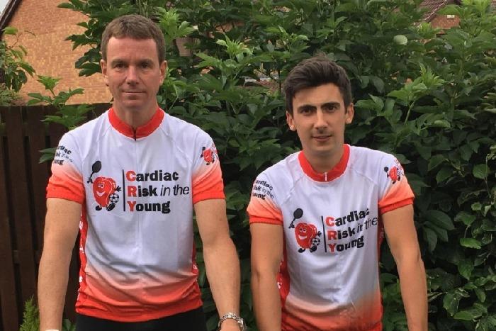 Three Peaks cyclists