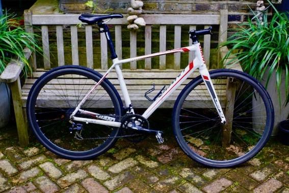 Stolen bike dumped via Jon Rowe