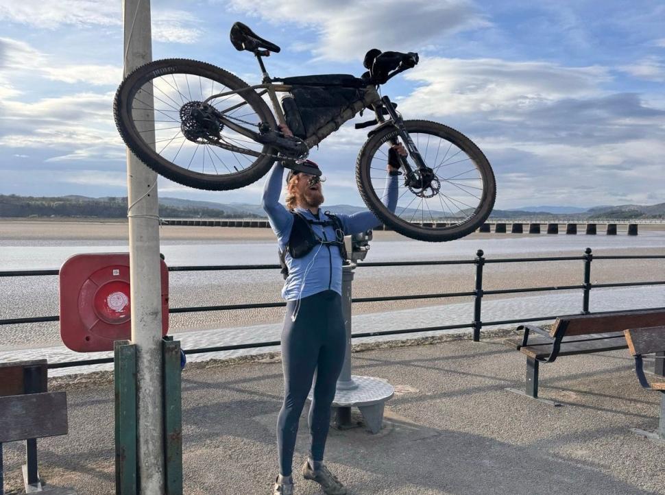 Angus Young wins Dales Divide