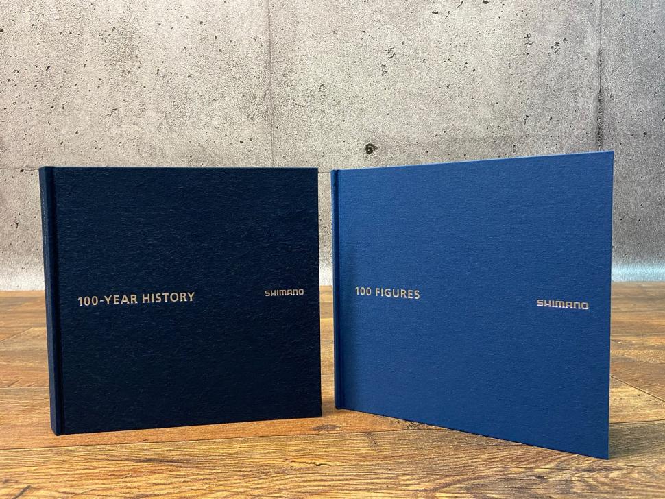 Shimano 100th anniversary book