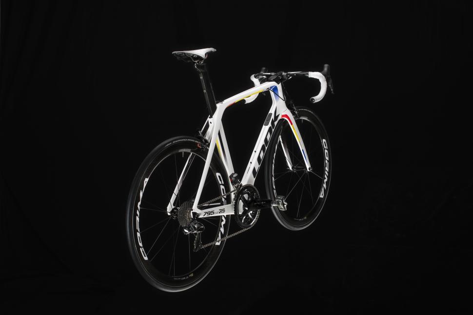 795 BLADE RS PROTEAM WHITE GLOSSY