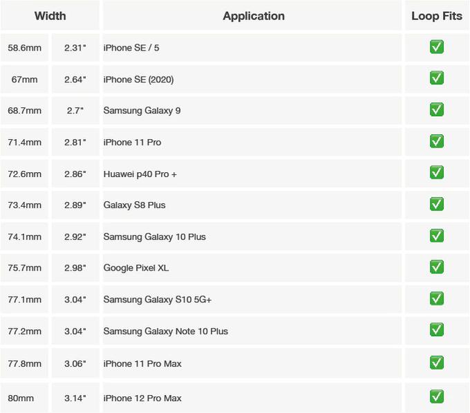 2021 Loop Mount Twist phones