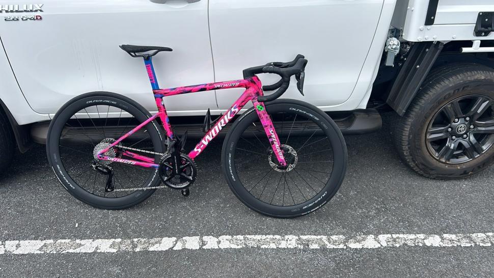 Richie Porte Specialized (Strava)