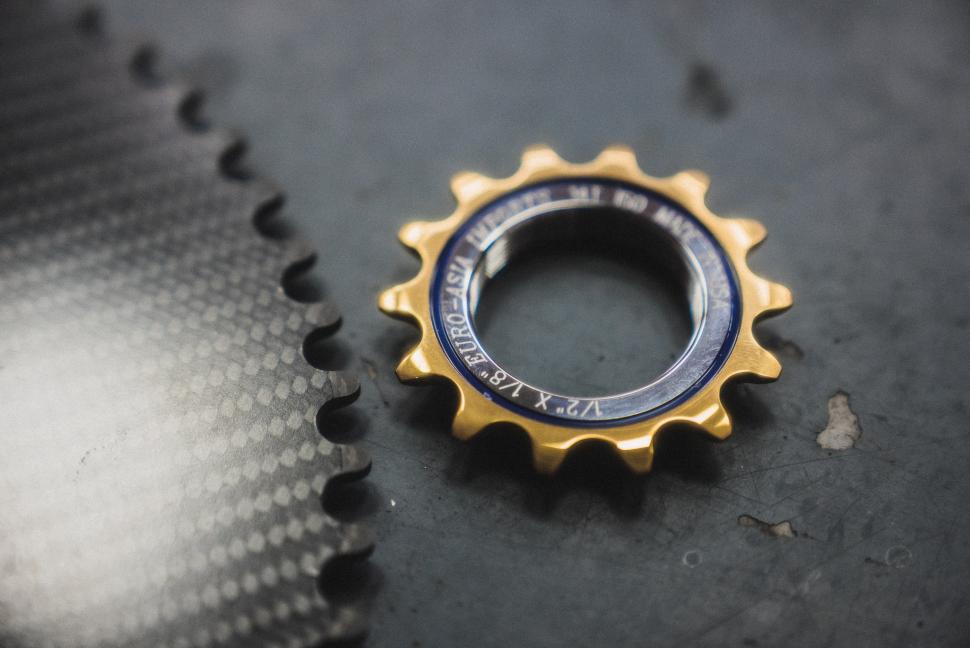 2022 Ganna Bigham Mucoff chainring drivetrain wattshop