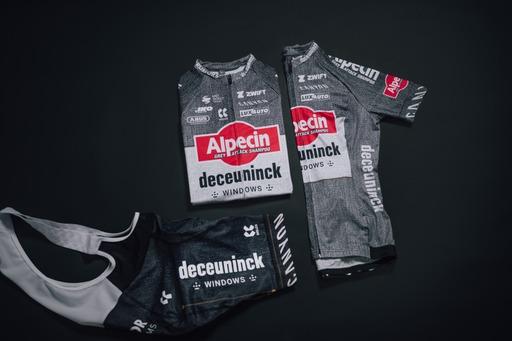 Alpecin 'Grey Attack' 2024 Tour de France kit