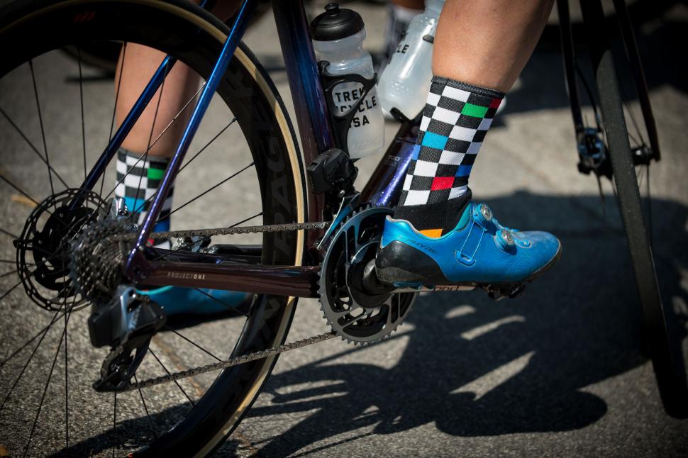 Trek Domane riding 1